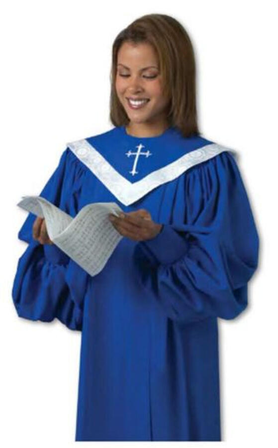 Anthem Hand-Tailored Choir Robe