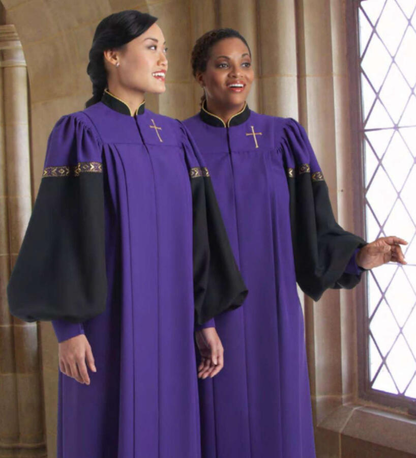 Galaxy Custom or Hand-Tailored Choir Robe