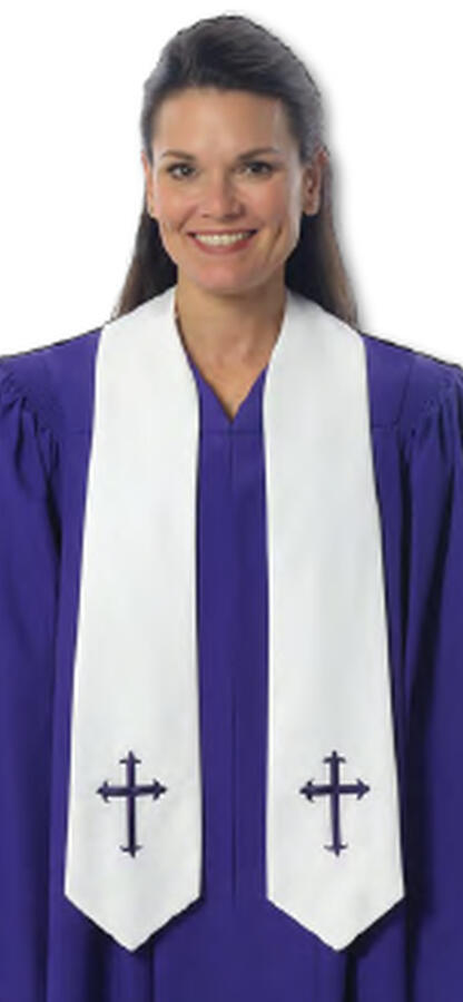 Triad Collection Stole