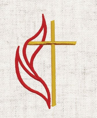 Standard Symbol - United Methodist outline (D-1347)