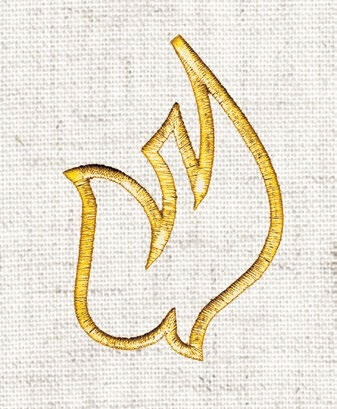 Standard Symbol - Descending Dove (D-1355)