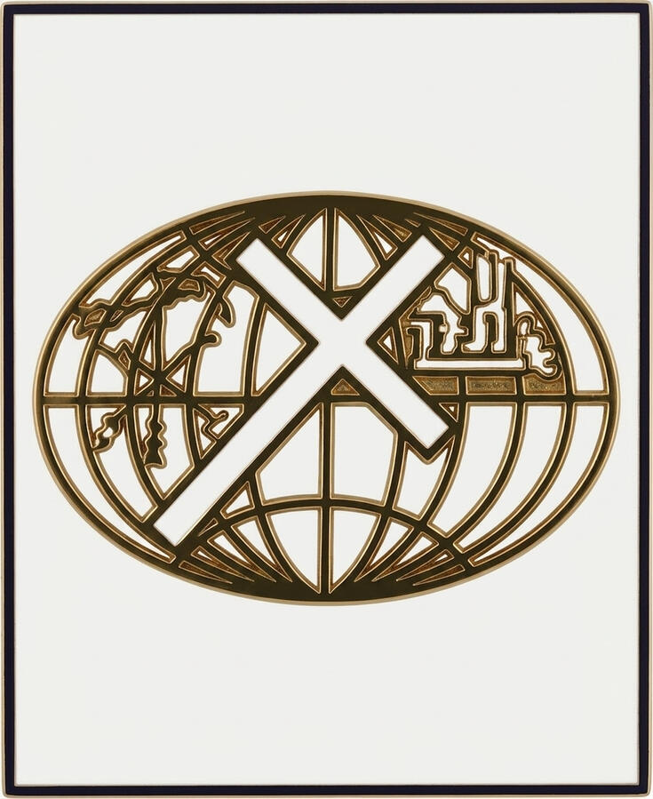 Standard Symbol - Christ Meth Episc (D-1326)