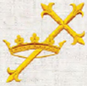 Slant Cross & Crown