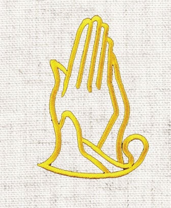 Standard Symbol - Praying Hands (D-1376)