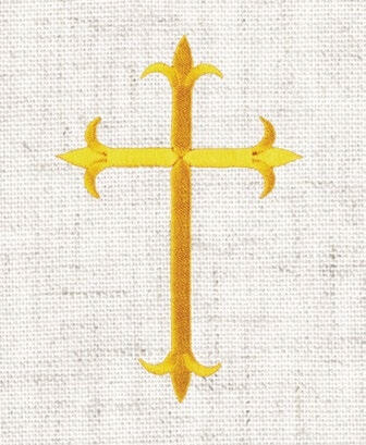 Standard Symbol - Latin Cross (D-1364)