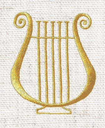 Standard Symbol - Lyre (S-37)