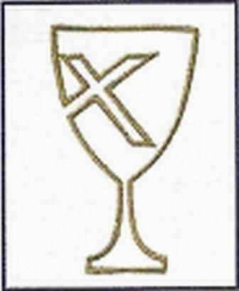 Standard Symbol - Disc of Christ O (S-8)