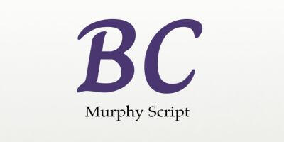 Lettering - Murphy Script