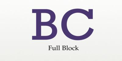 Lettering - Full Block